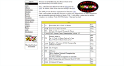 Desktop Screenshot of md-archery.org